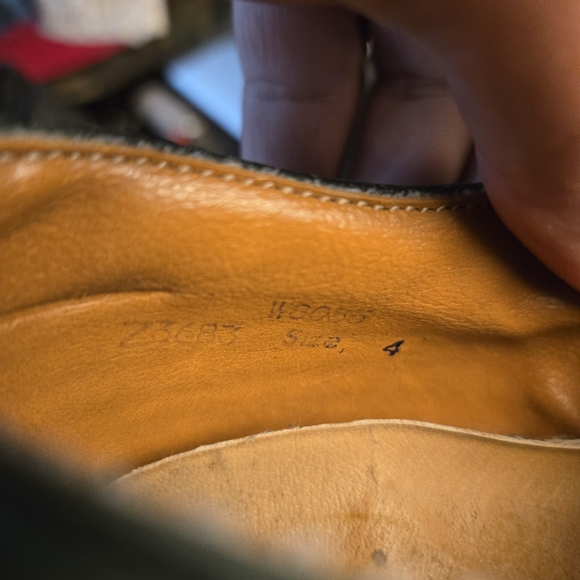 🔥EXTREMELY RARE🔥Dr. Martens D.M Raiders Vintage 1461 3 Eyelet Leather Oxfords - Picture 4 of 12